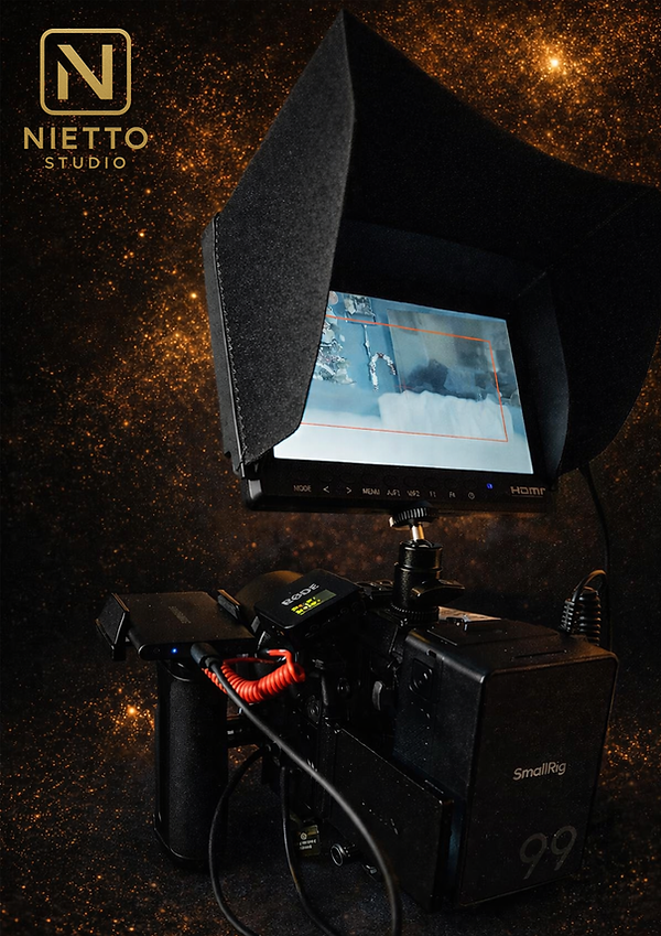 Materiel de tournage